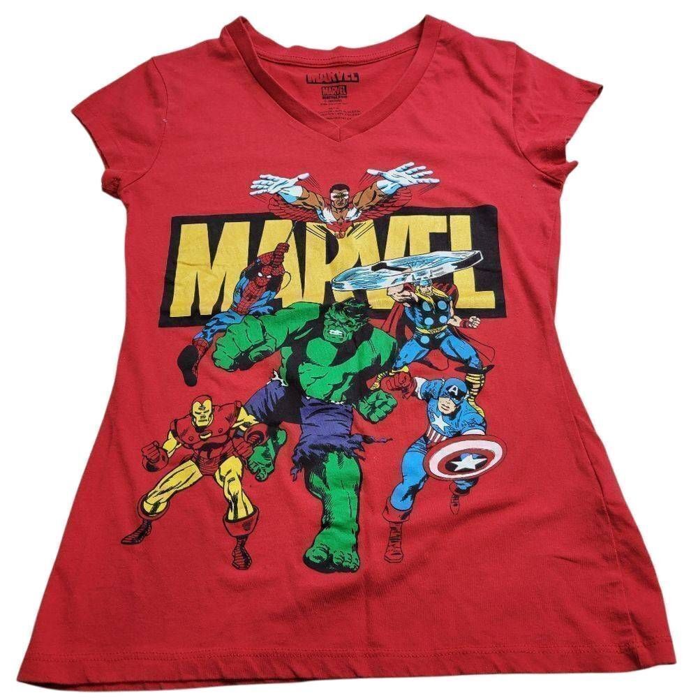 Marvel Superhero shirt M7/9